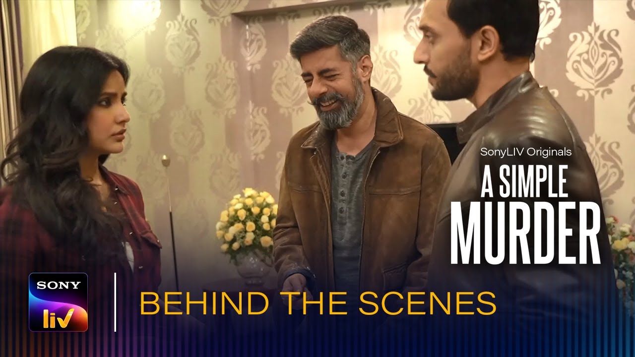 A Simple Murder | Behind The Scenes