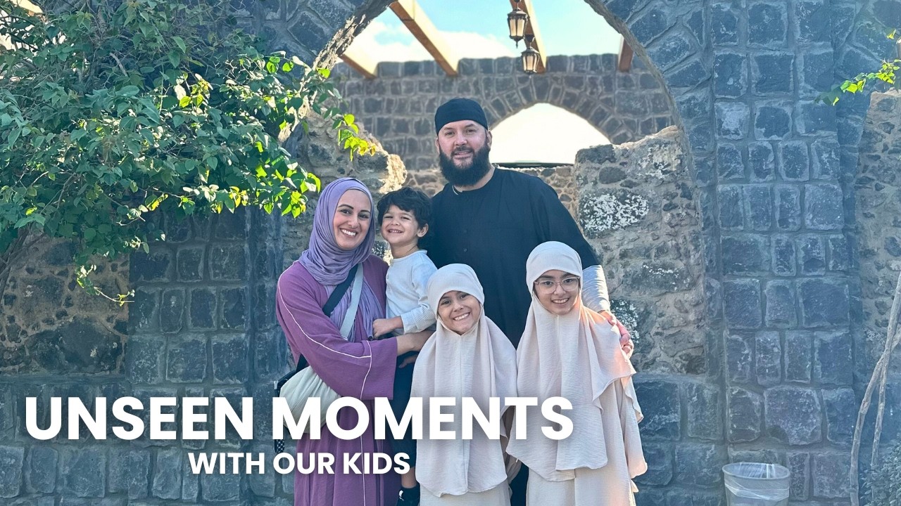 Unseen Moments in Madinah | Experiencing Madinah With Our Kids