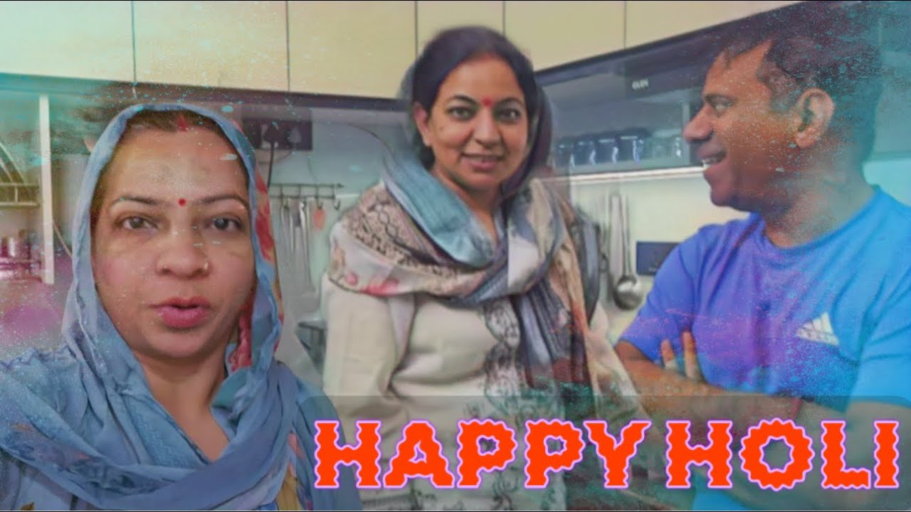 Holi Special | होली पर घर में बने ढेर सारे पकवान 