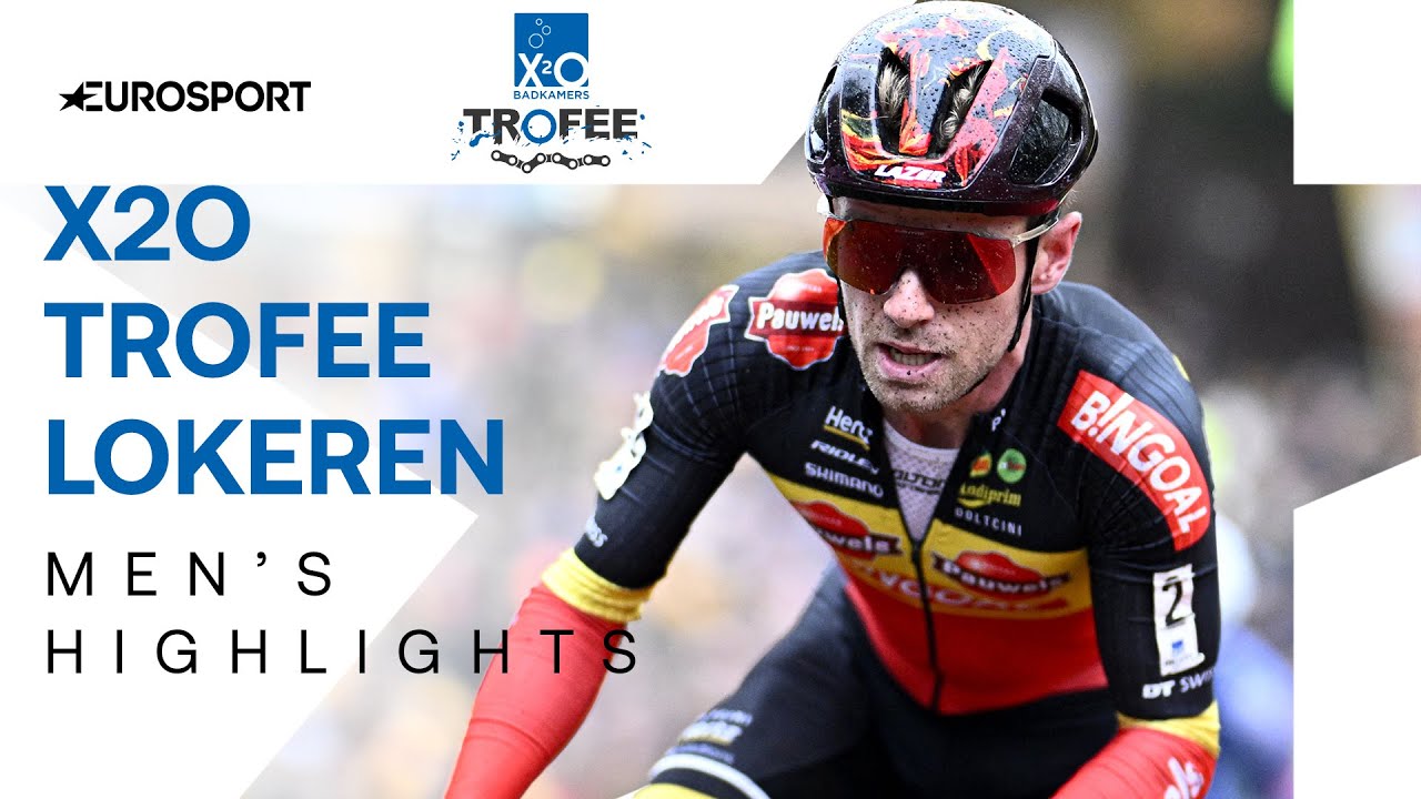 FLYING VICTORY! 🚴‍♂️💨 | Men's X2O Badkamers Trofee Lokeren Highlights | Eurosport Cycling