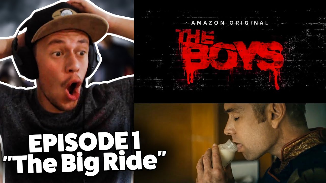 THE BOYS 2x1 REACTION & REVIEW 
