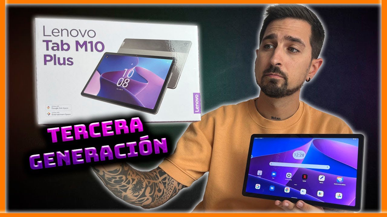 Lenovo Tab M10 PLUS 3º GENERACIÓN - ¿La tablet que necesitas?