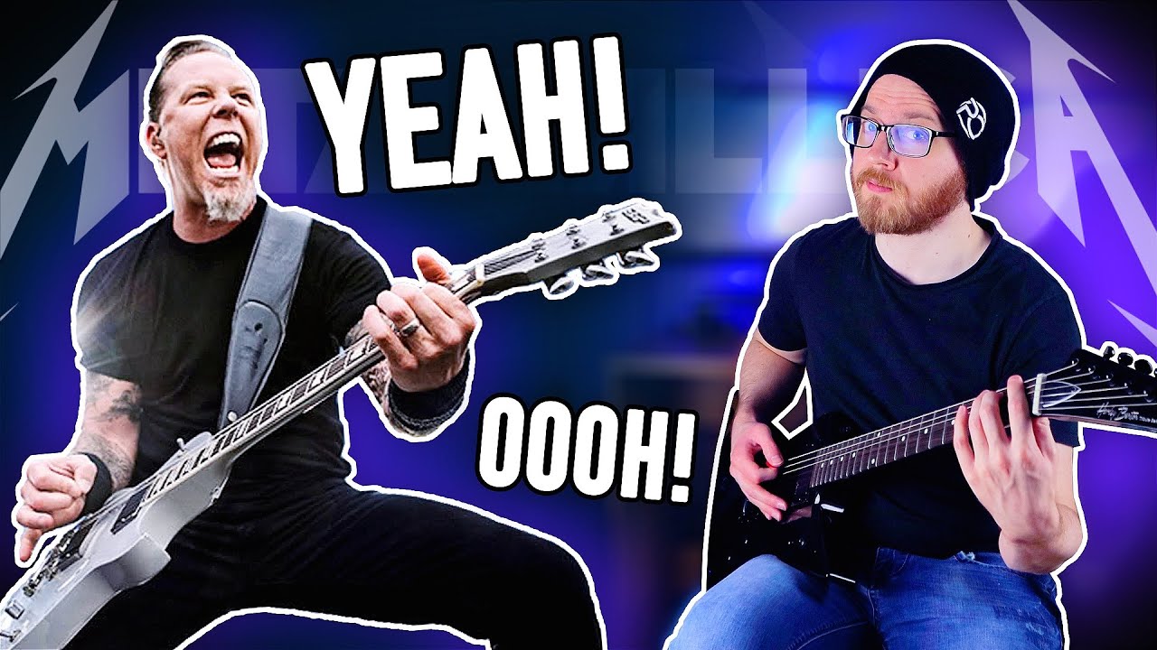 6 Reasons Why James Hetfield Is So Awesome!