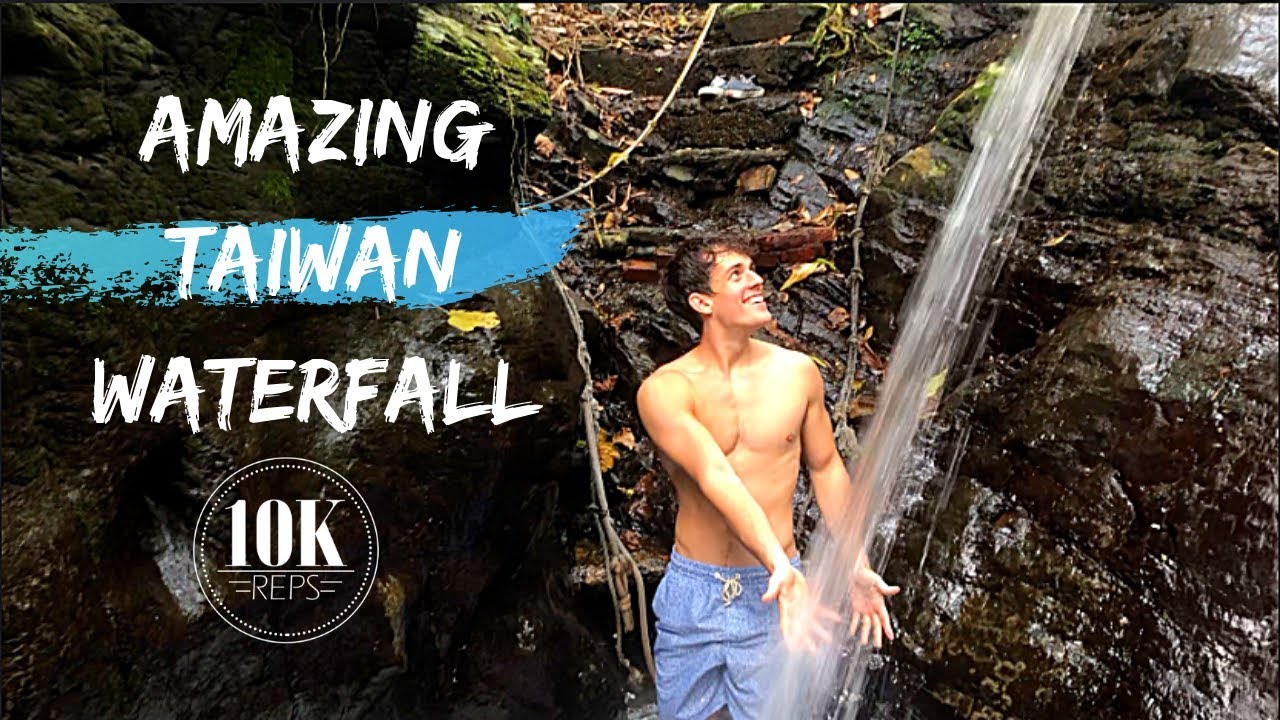AMAZING Waterfall - Best Spots In Taiwan | Vlog #7