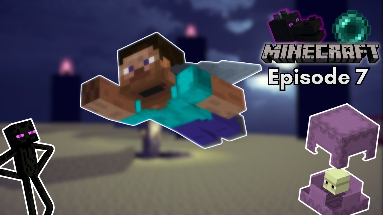 Minecraft Survival | Episode 7: Flying High