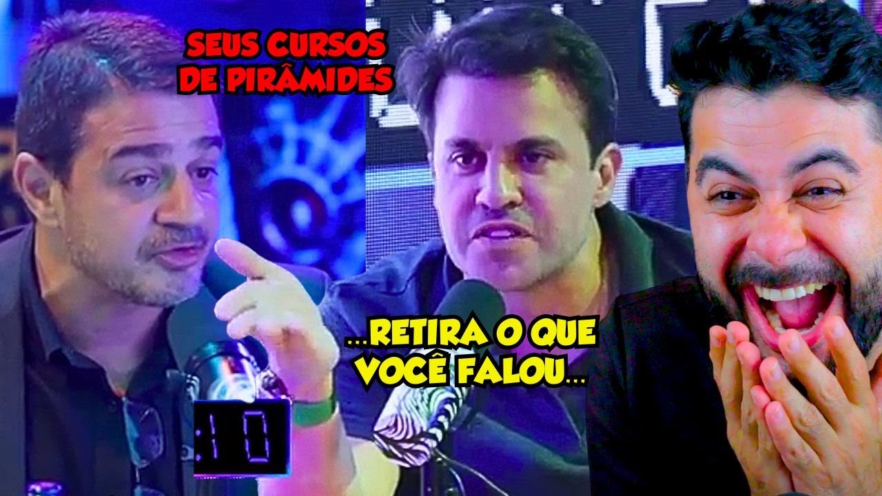 PABLO MARÇAL QUASE SAI NO BRAÇO COM COMUNISTA