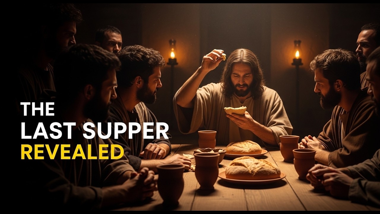 More Than a Meal, The Science and Secrets Behind Christ’s last Supper