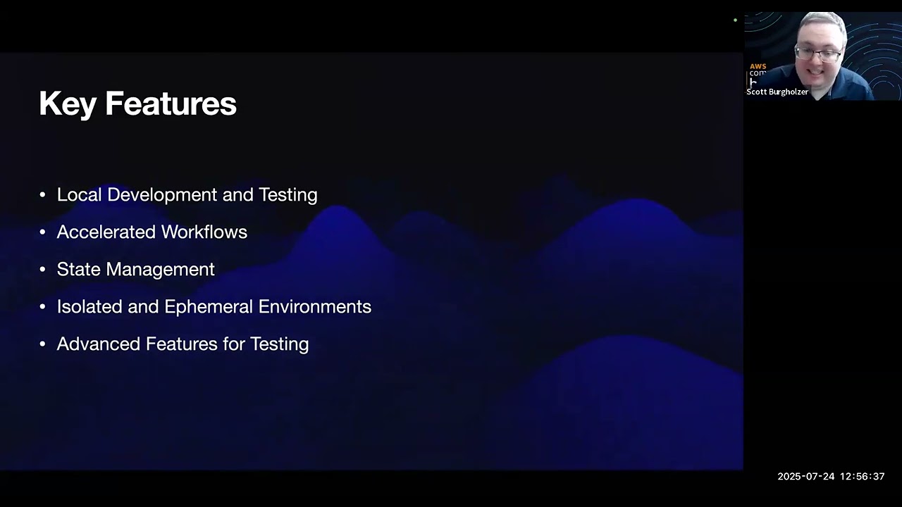 Emulating AWS Infrastructure using LocalStack   Scott Burgholzer