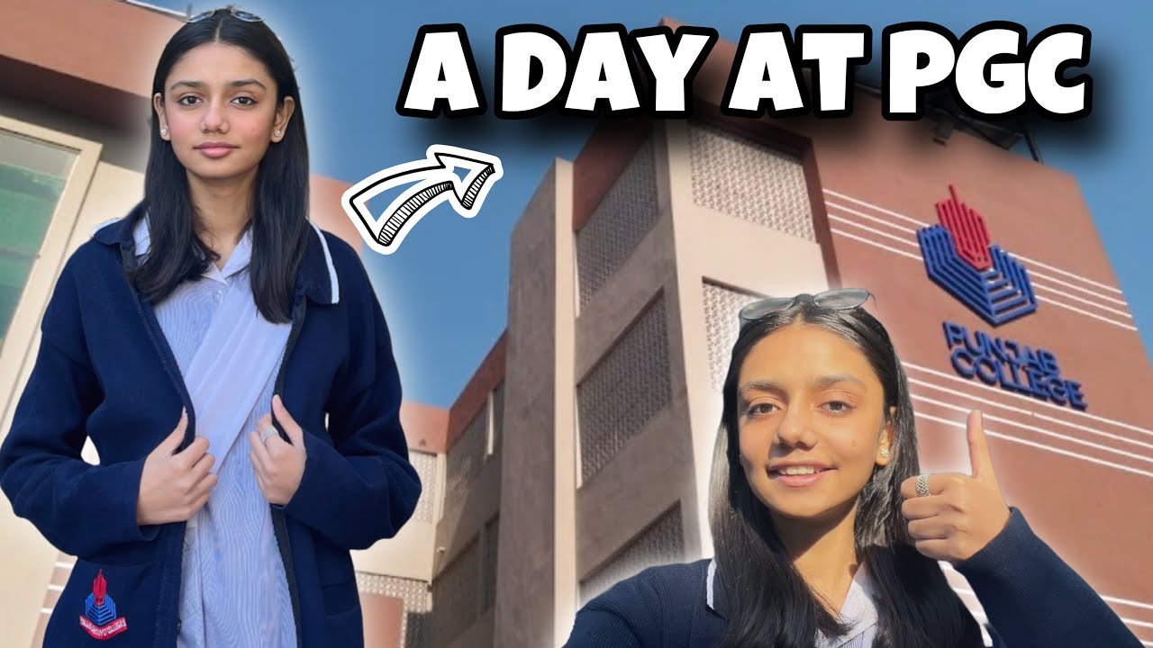 A DAY AT PUNJAB COLLEGE 🥰