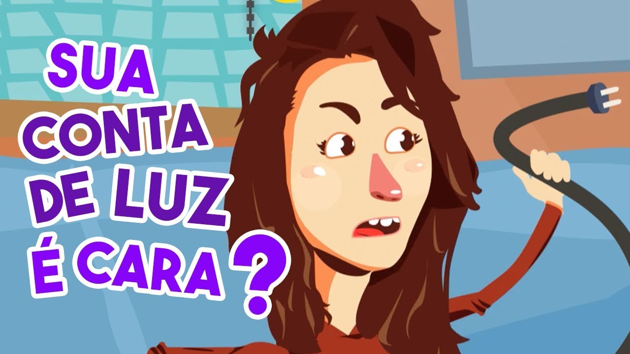 POR QUE A CONTA DE LUZ &Eacute; T&Atilde;O CARA?? | MANUAL DO BRASIL