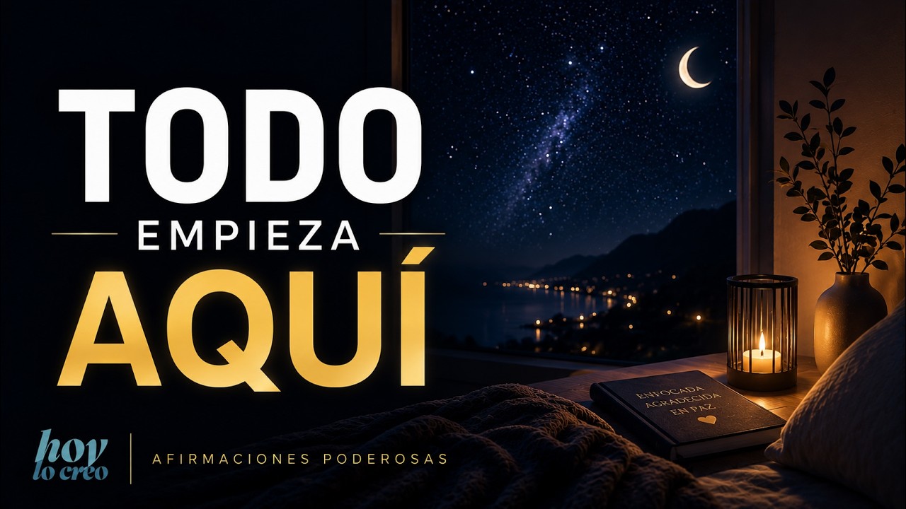 Afirmaciones Subliminales Para La Felicidad // Meditación Rápida