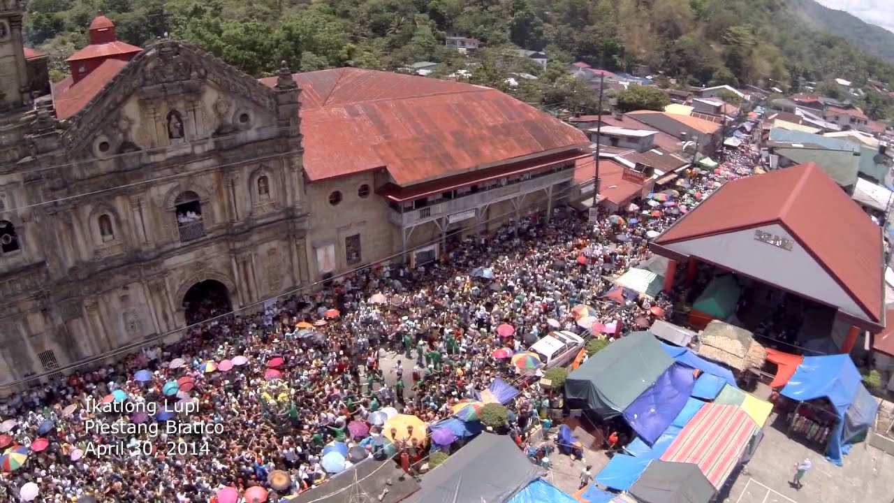 Turumba in Pakil, Laguna, Philippines