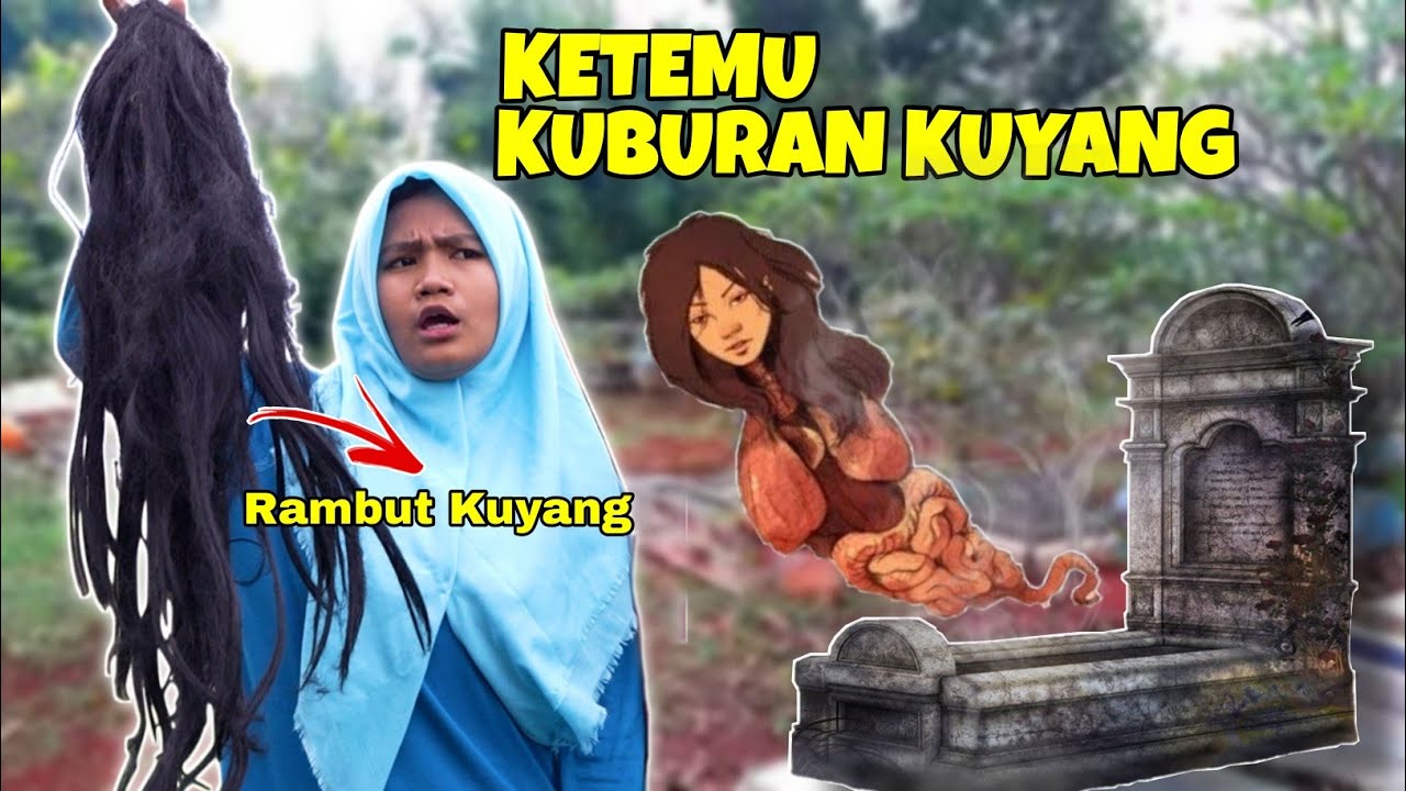 SEREM KETEMU KUBURAN KUYANG | CHIKAKU CHANNEL