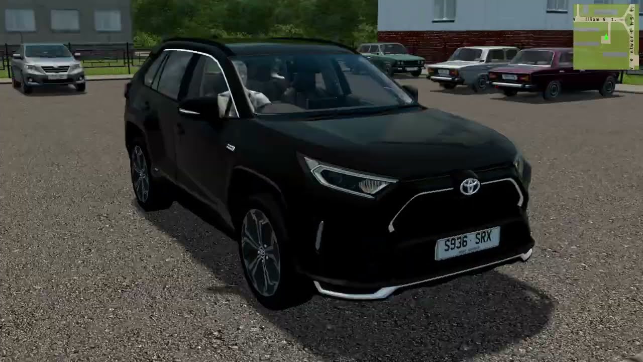 2021 Toyota RAV4 Prime - City Car Driving [Logitech G920 Gameplay]