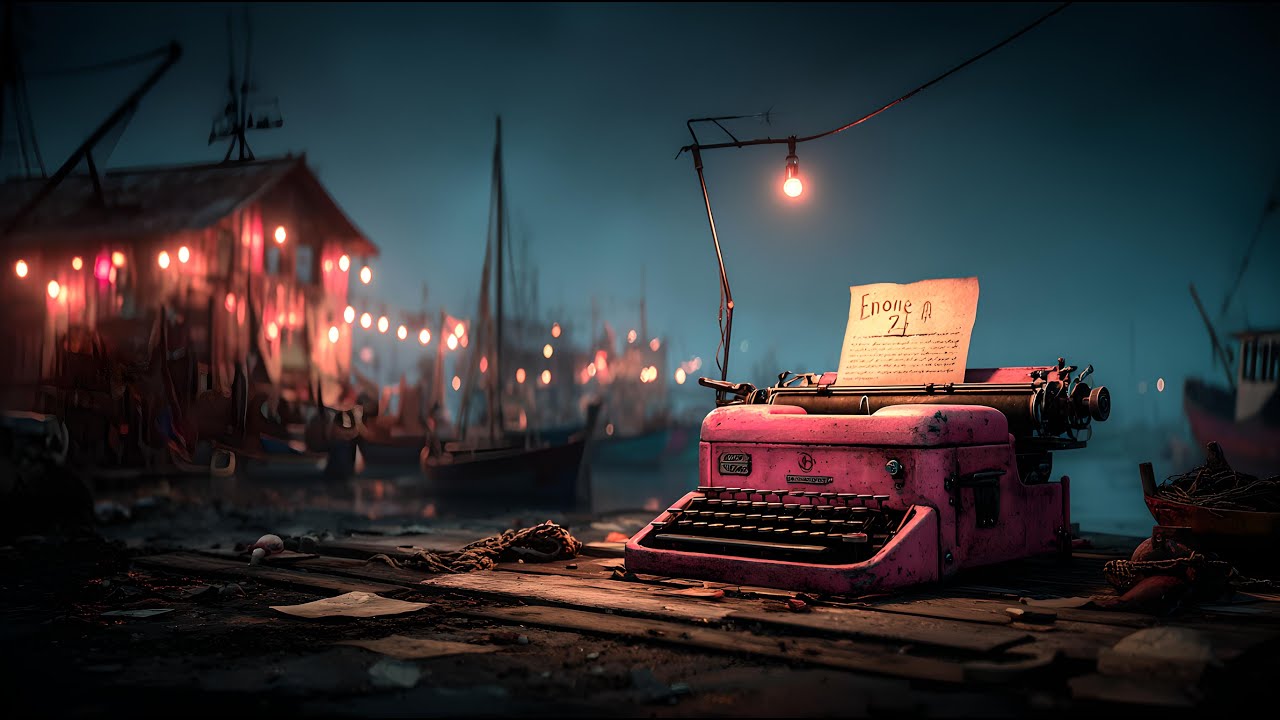 Whispers of the Harbor | Nostalgic Ballad
