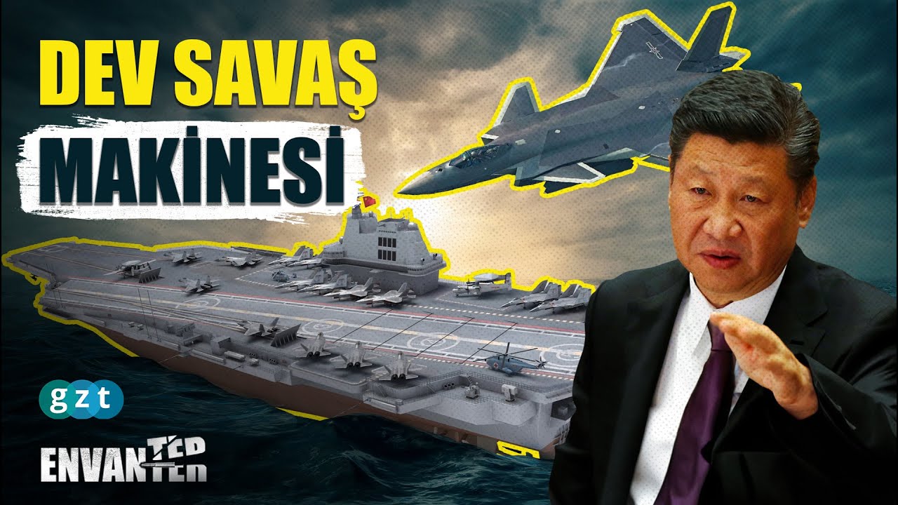 Насколько мощным является новый китайский авианосец Type 003?