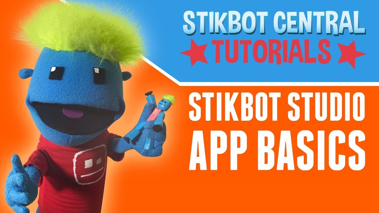 Основы приложения Stikbot Studio | Обучающие материалы по Stikbot