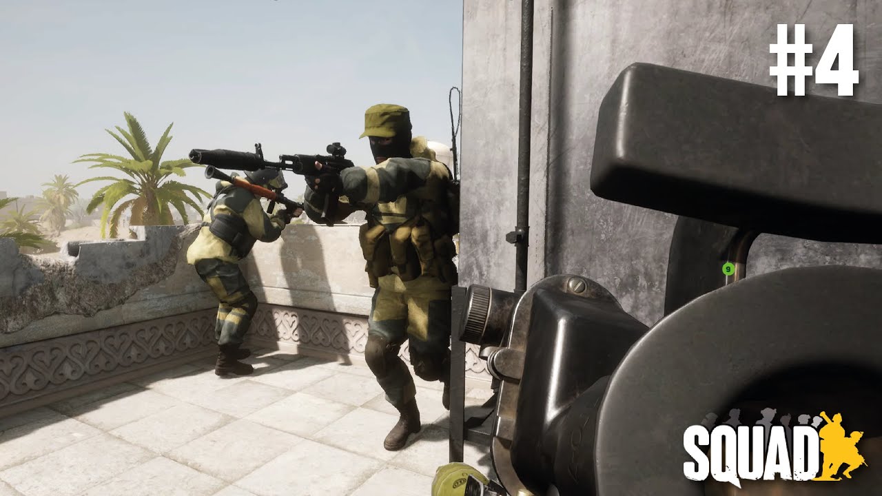 Squad Combat Moments #4 | Intense Warfare