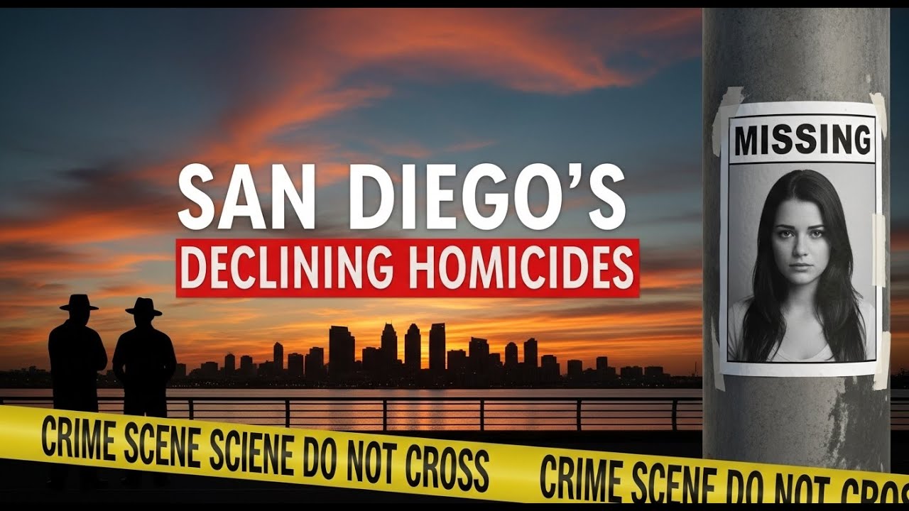 San Diego’s Declining Homicides 