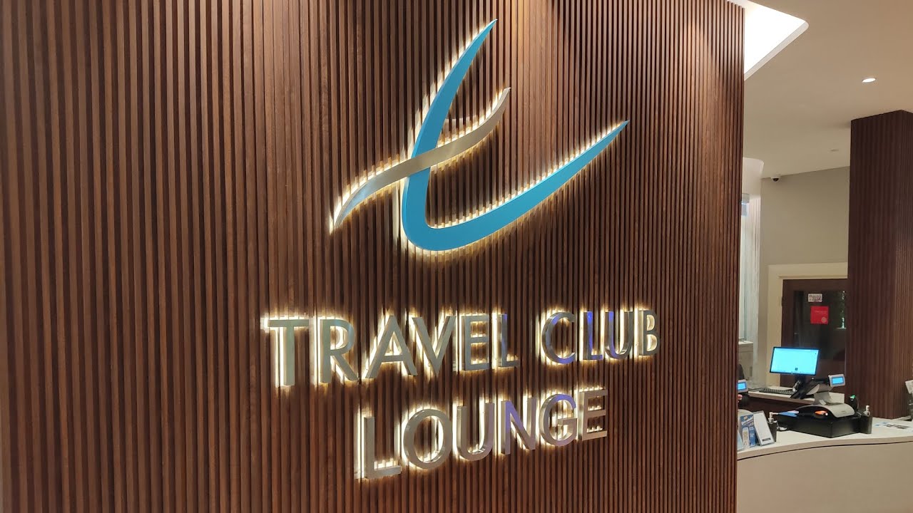 Going to Korea tonight. Travel Club Lounge KLIA2 next to McDonalds is below par lounge! ~Follow Me~