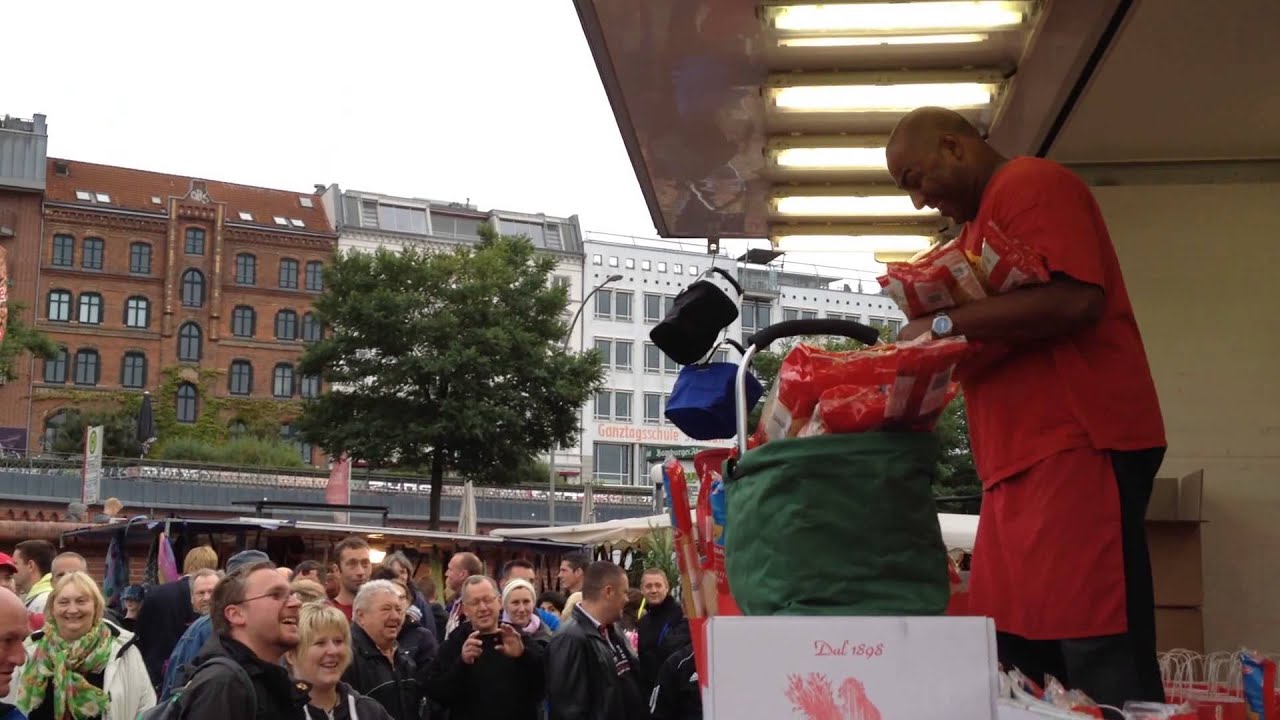Nudel Olli Hamburg Fischmarkt 2014