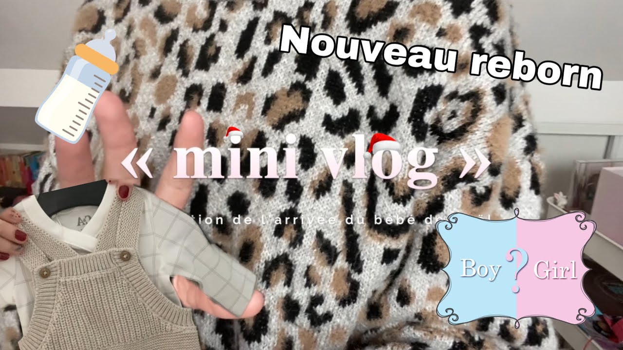 Préparation pour le Reborn de Noël !!! ❤️￼