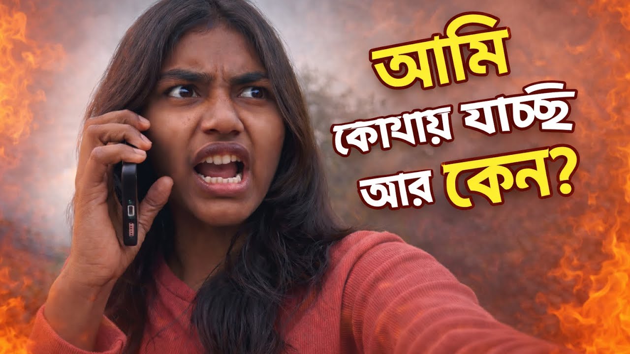 আমি কোথায় চলে যাচ্ছি আর কেন ??