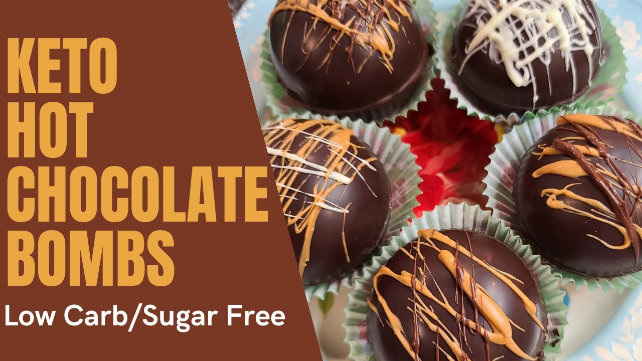 Keto Hot Cocoa Bombs