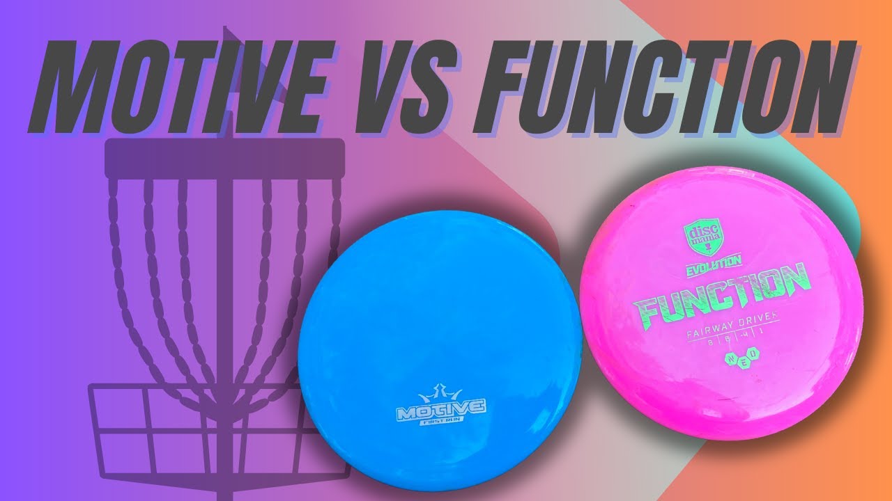 Best Fairway Drivers for beginners! Dynamic Disc's Motive & DiscMania's Function | Disc Golf 