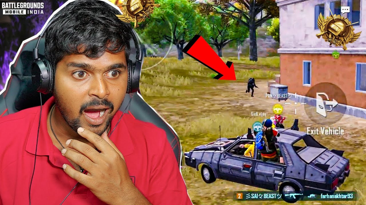 BGMI Crazy Game play 🔥🔥Telugu Experiments Gaming