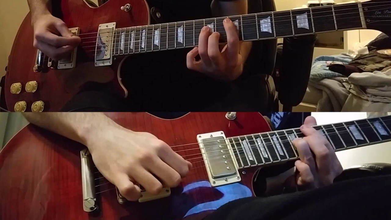 Pink Floyd - Pigs (Three Different Ones) Guitar Cover + Solo