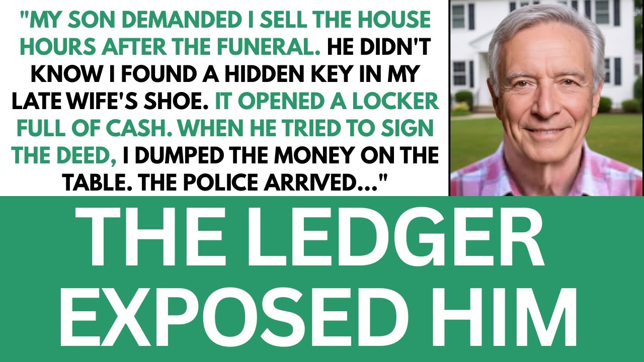 I Found A Key In My Late Wife’s Shoe. It Opened A Locker Full Of Stolen Cash.