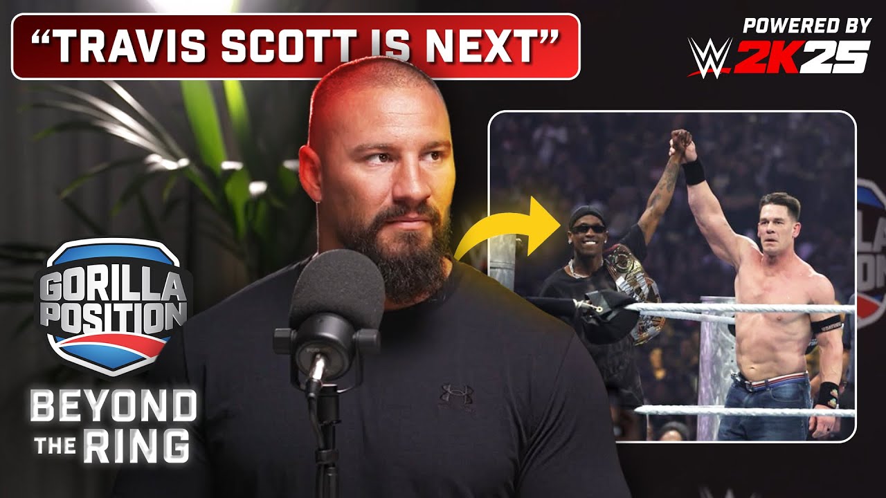 BRON BREAKKER Exclusive! On Travis Scott, heel John Cena, Goldberg match, faction storyline & more