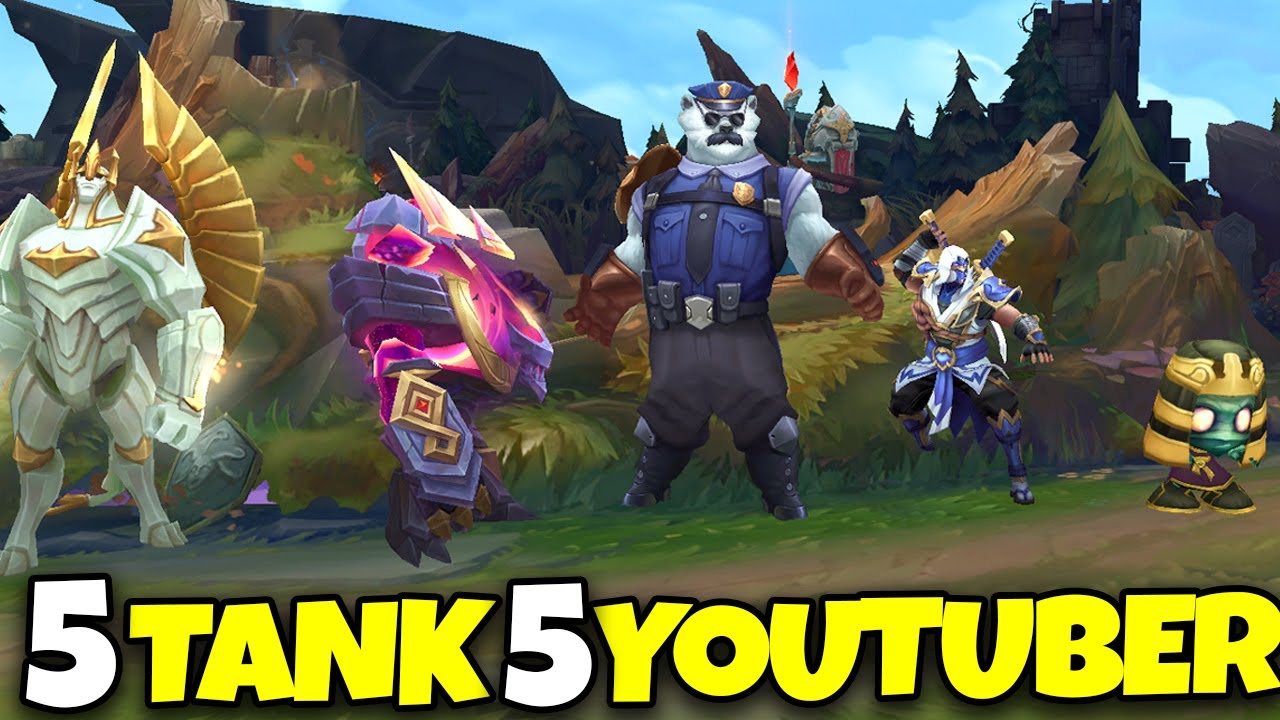 Vadinin Mafyaları : 5 Tank Bölüm #4 | 5 Youtuber Ölümsüz Takımla Adamları Kışkırttık 😂