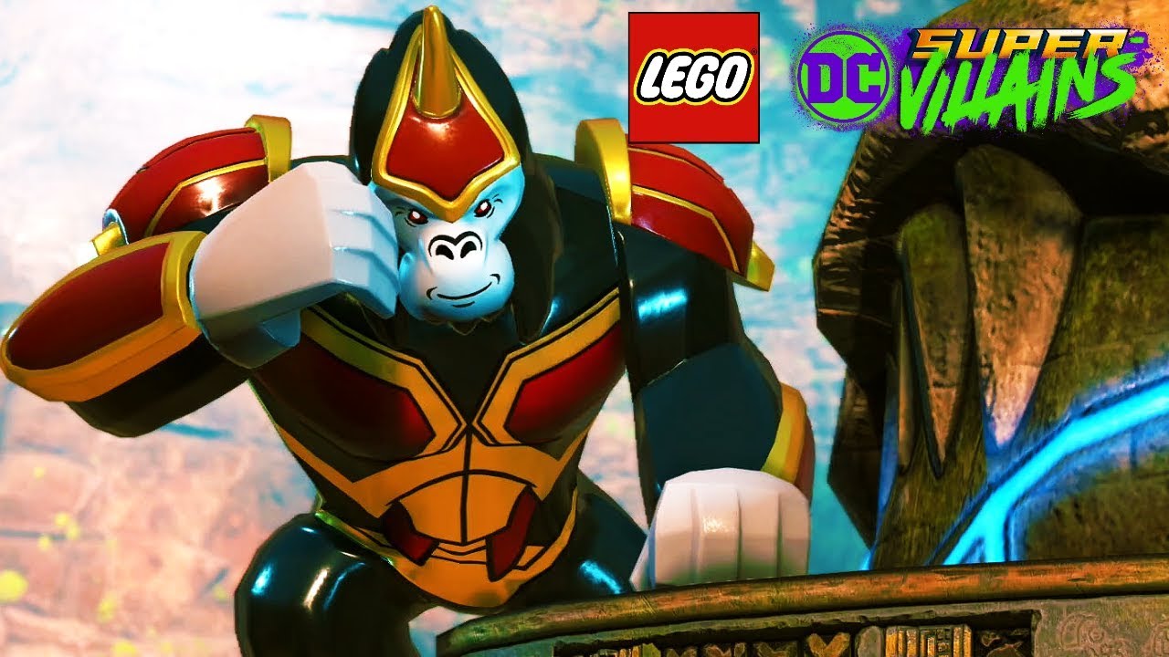 LEGO DC Super Villains Gorilla City Level Gameplay (Gamescom 2018 Demo)