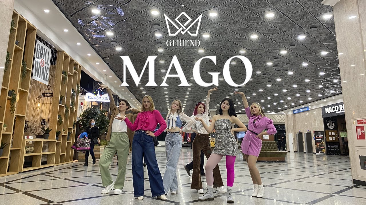 [KPOP IN PUBLIC RUSSIA] GFRIEND (여자친구) - MAGO ONE TAKE DANCE COVER by VINK