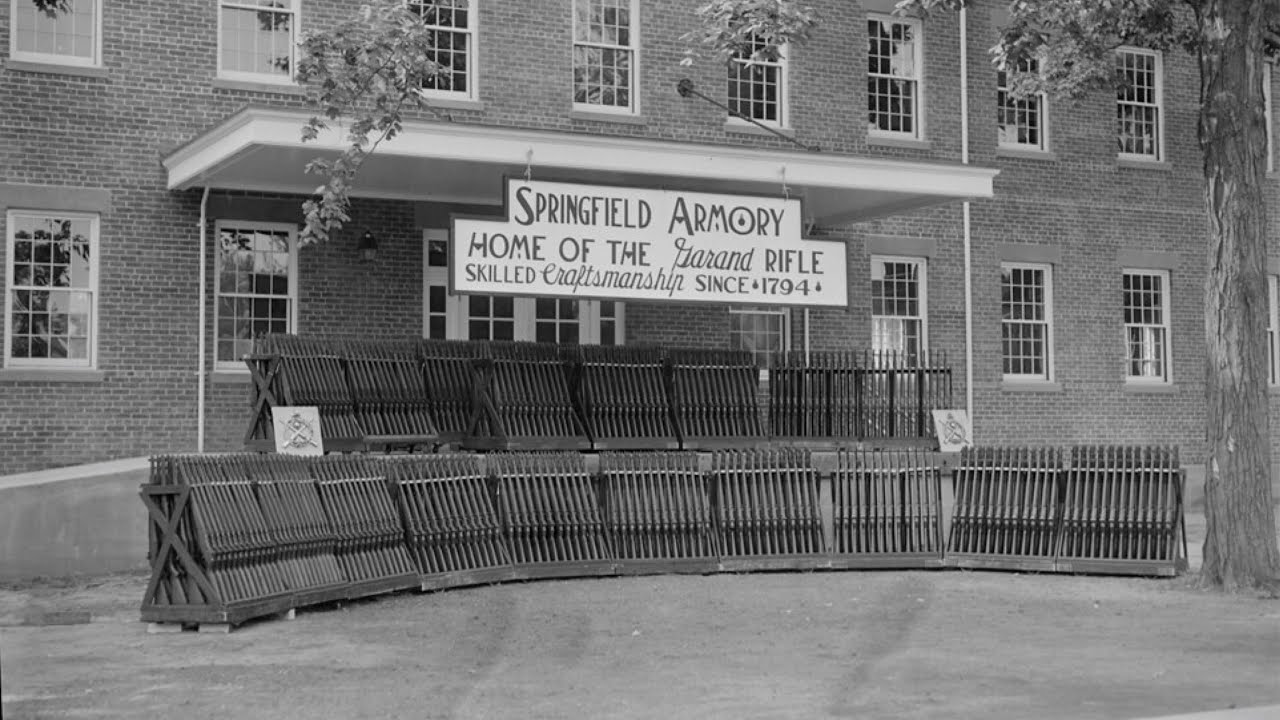From Model Shop to Gas Port: Early M1 Rifle Production at Springfield