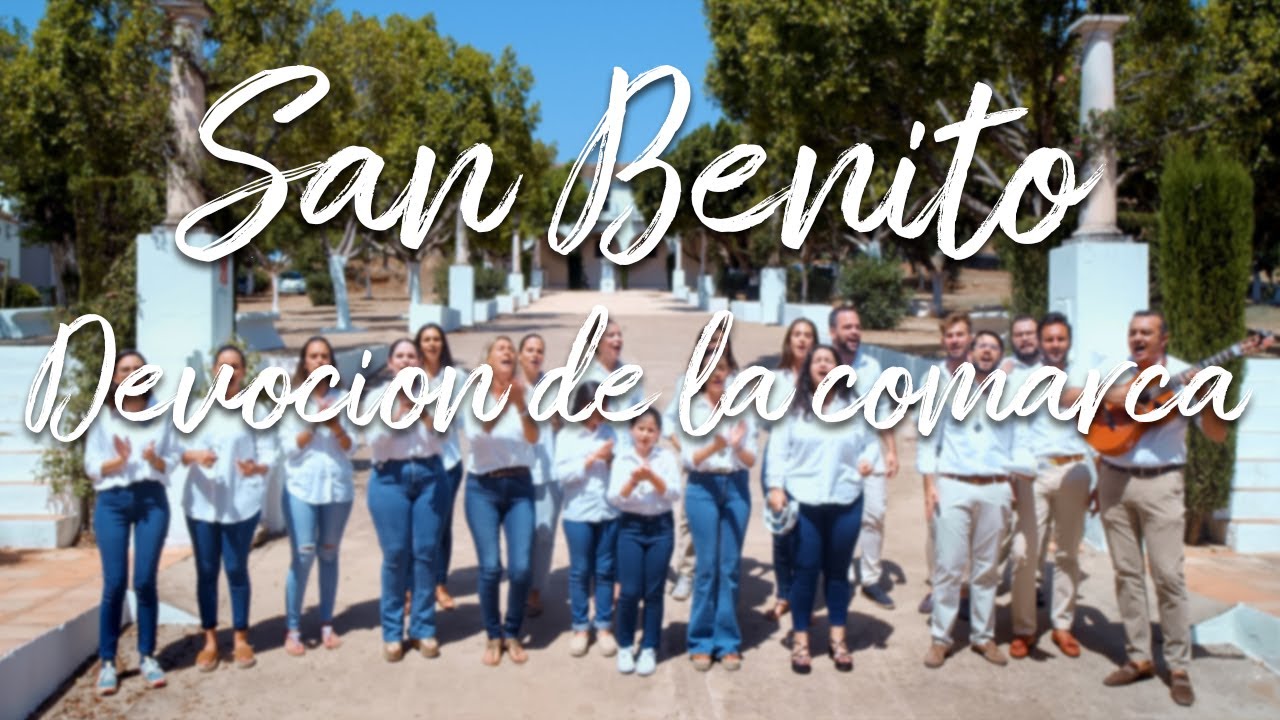 San Benito, Devoción de la Comarca