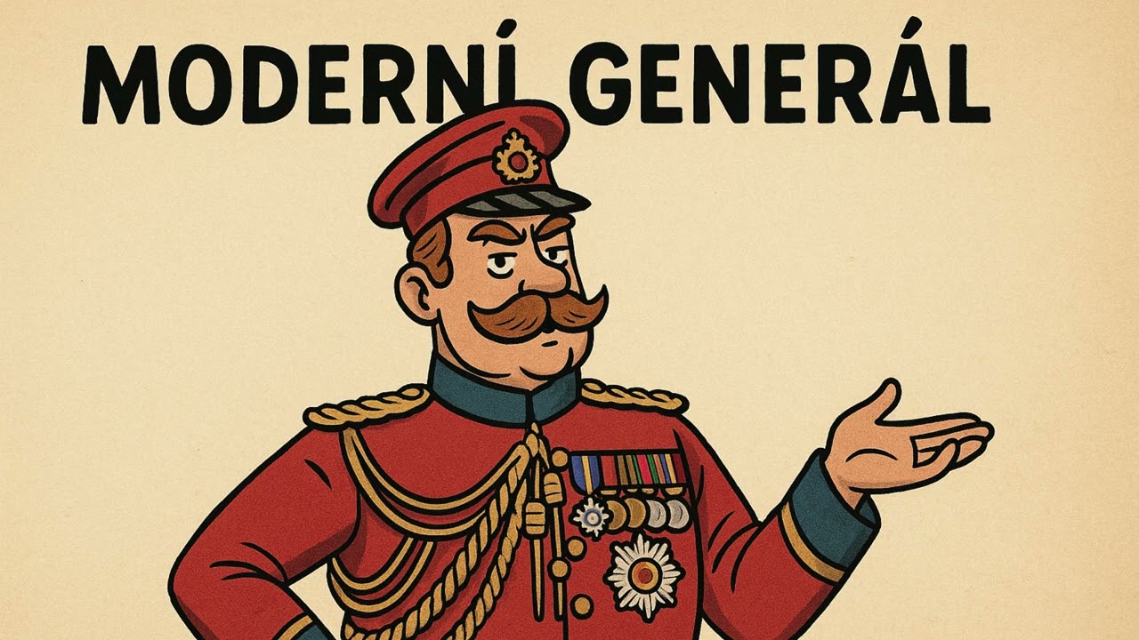 Moderní generál (scéna z operety Piráti z Penzance)