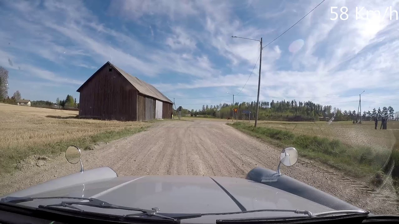 Netbaron M&auml;nts&auml;l&auml; Ralli 2018 EK5 Kankkila