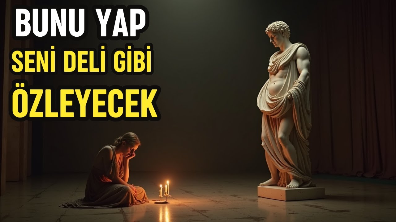 Sadece Bunu Yaptığında Seni Özlemeye Başlarlar... | Stoacılık