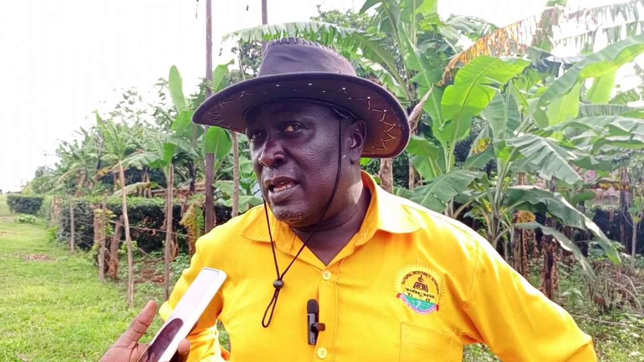 Gabriel Bwayo Butiru MP aspirant promise good service delivery as they start NRM Joint campaign
