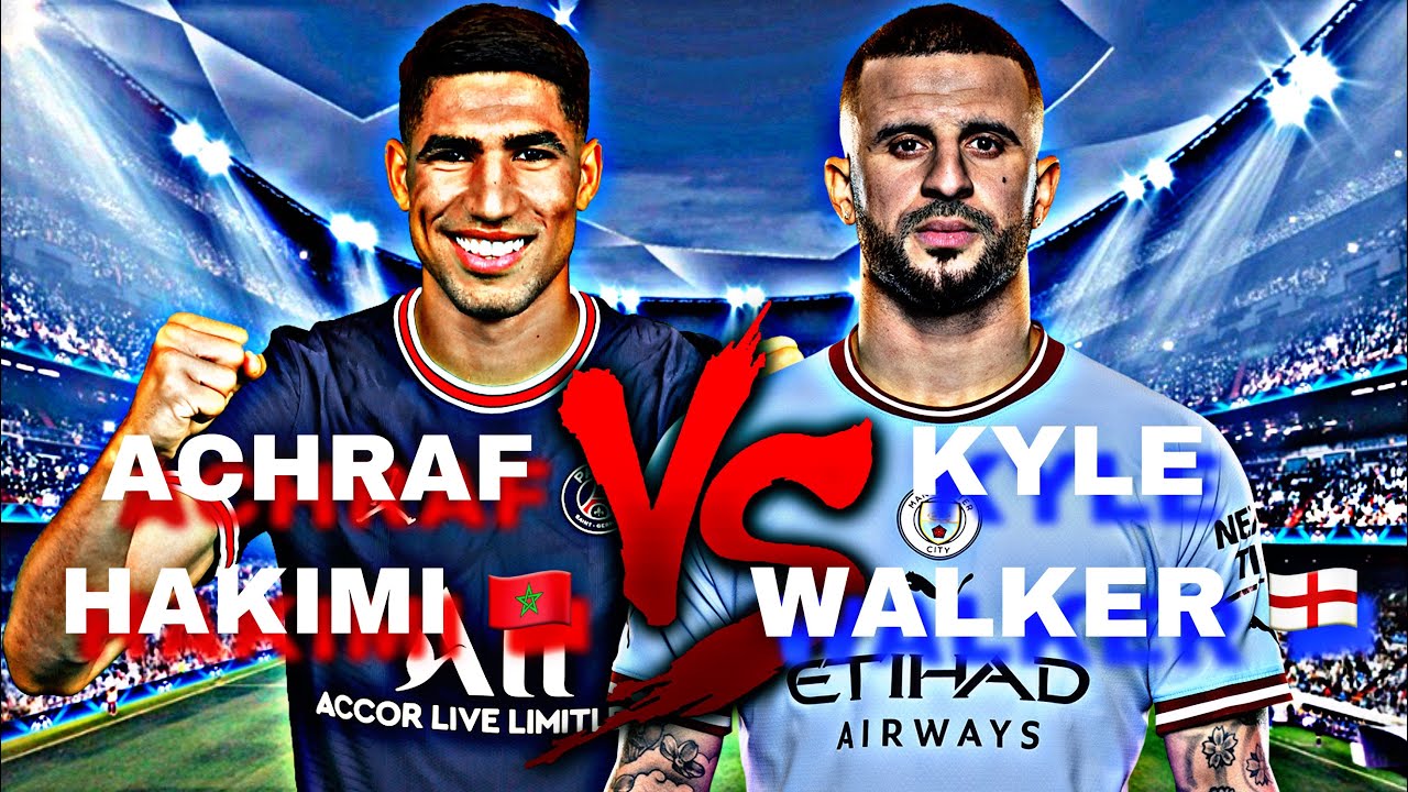 Qui est le MEILLEUR entre Hakimi et Walker ?