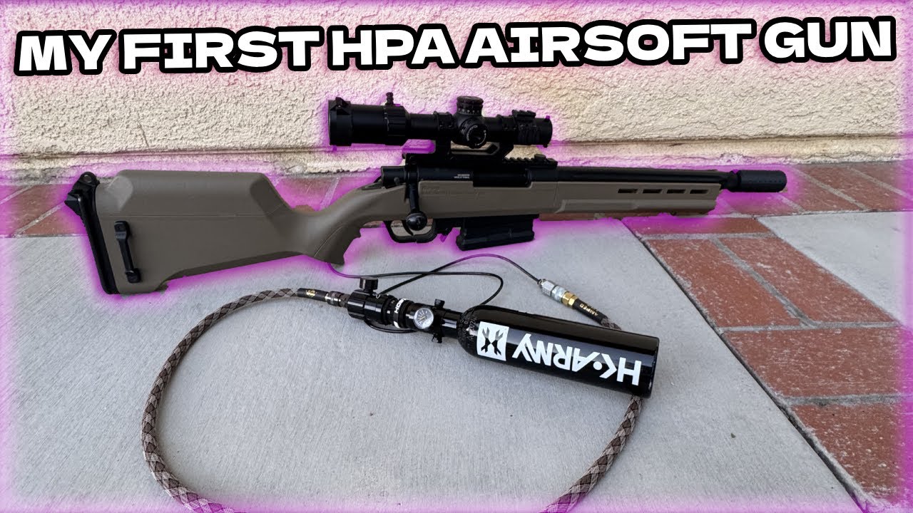 AMOEBA Striker 02 HPA – My First HPA Sniper Gameplay