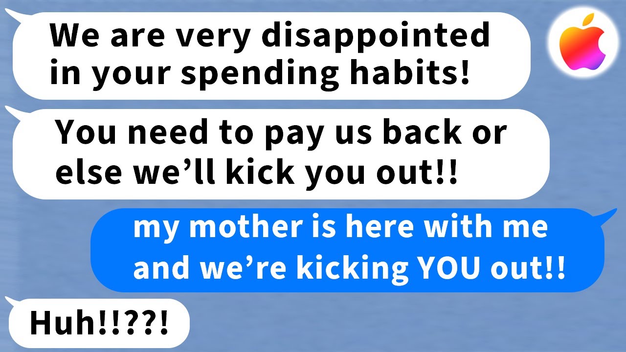 【Apple】Stepdad Gambles Away Family's Money & Blames Our Money Troubles on Me, But I Have a Job