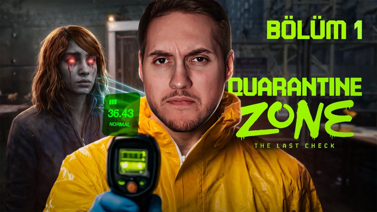 İNSANLIK BİZE EMANET! | QUARANTINE ZONE | BÖLÜM 1|