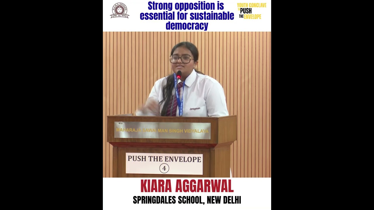 Strong opposition is essential for sustainable democracy 6