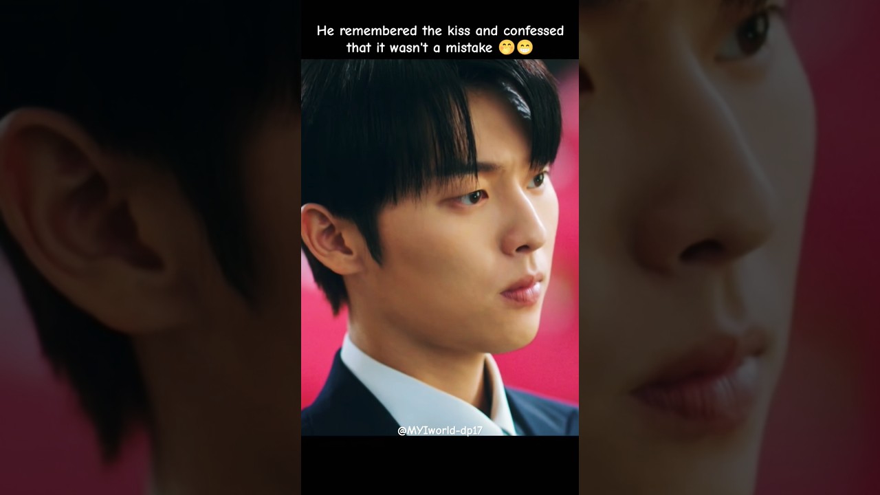 The kiss wasn't a mistake 🤭😚|Kdrama~ My Dearest Nemesis❤️&zwj;🔥🐉| #mydearestnemesis #kdrama #shorts