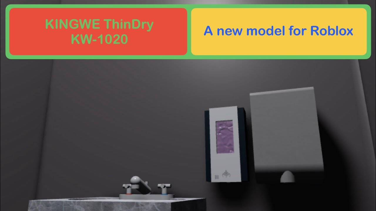 KINGWE ThinDry KW-1020 @ B&B Olympic Bowl, 🚻, Roblox