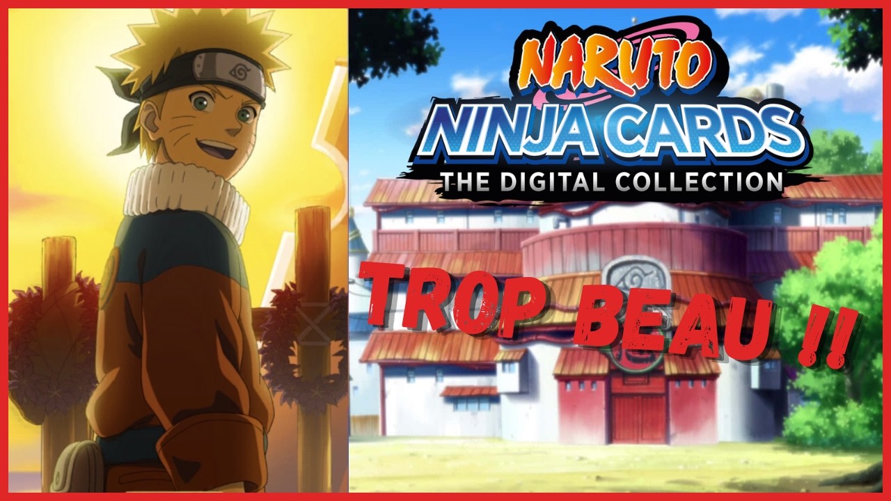 Naruto DETERMINÉ… Il ne fallait PAS le sous-estimer | Naruto Ninja Cards | FR